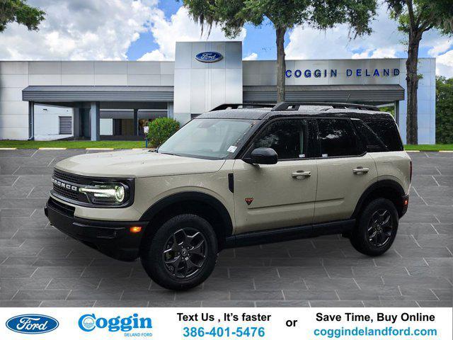 new 2024 Ford Bronco Sport car, priced at $36,674