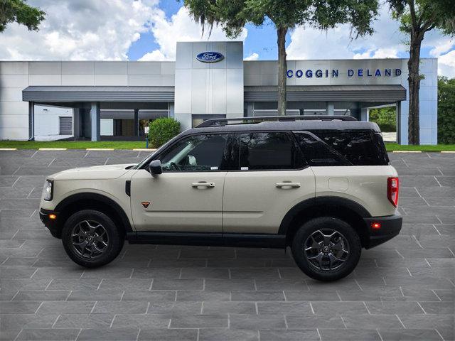 new 2024 Ford Bronco Sport car, priced at $40,965