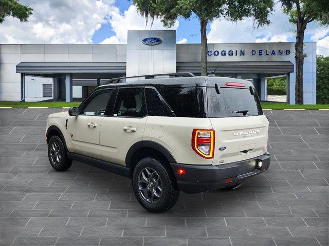 new 2024 Ford Bronco Sport car, priced at $36,674