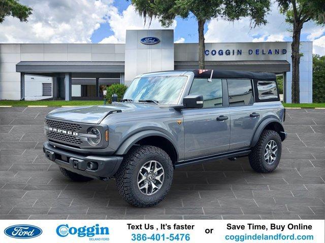 new 2023 Ford Bronco car, priced at $69,660