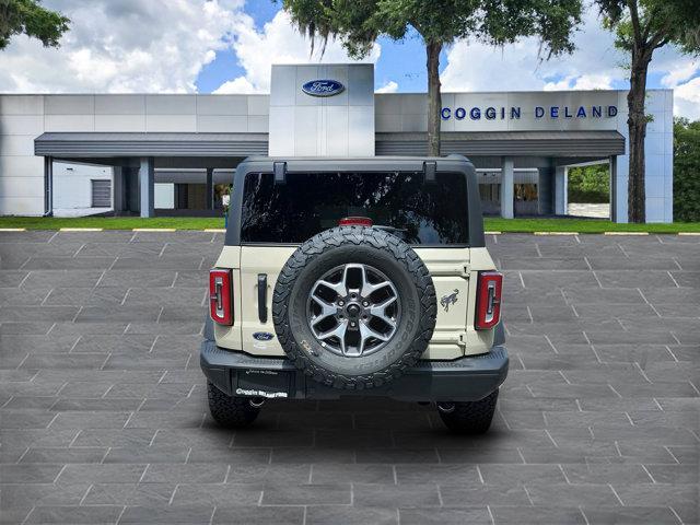 new 2025 Ford Bronco car, priced at $55,809