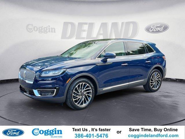 used 2019 Lincoln Nautilus car, priced at $29,784