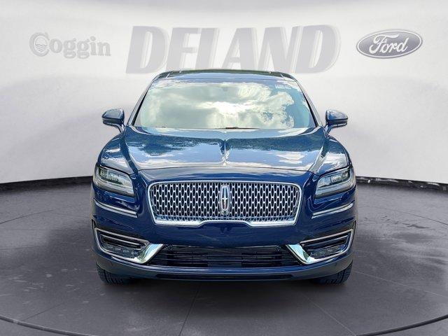 used 2019 Lincoln Nautilus car, priced at $29,688