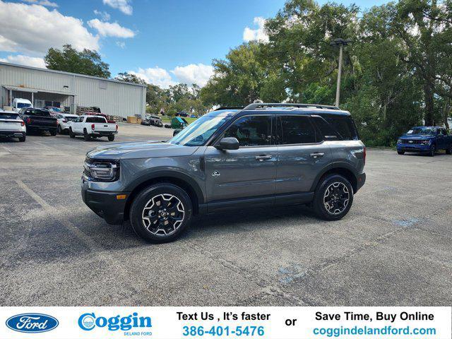 new 2025 Ford Bronco Sport car, priced at $31,635