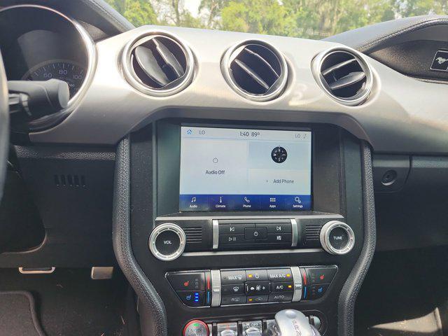 used 2020 Ford Mustang car, priced at $18,608