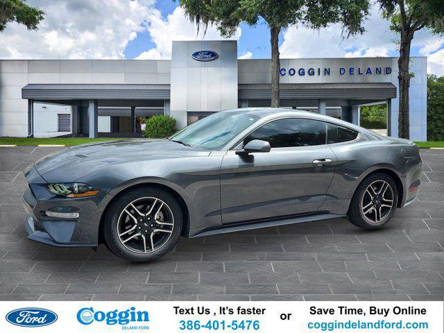 used 2020 Ford Mustang car, priced at $18,608