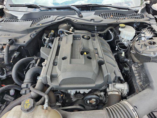 used 2020 Ford Mustang car, priced at $18,608