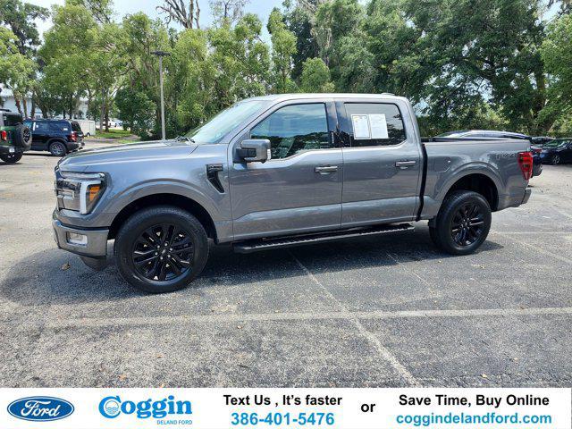 used 2024 Ford F-150 car, priced at $58,575