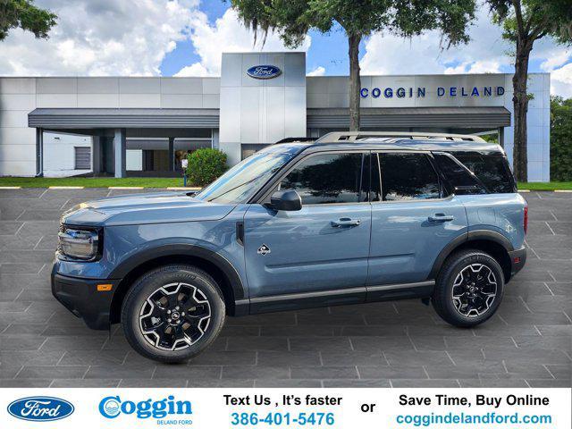 new 2025 Ford Bronco Sport car, priced at $32,511