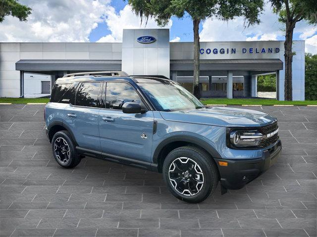 new 2025 Ford Bronco Sport car, priced at $32,511