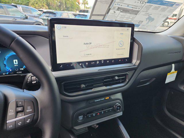 new 2025 Ford Bronco Sport car, priced at $32,511