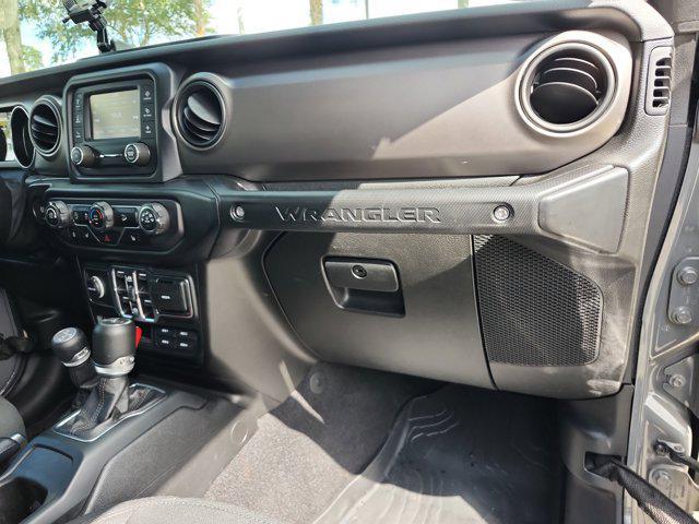 used 2020 Jeep Wrangler Unlimited car, priced at $26,396