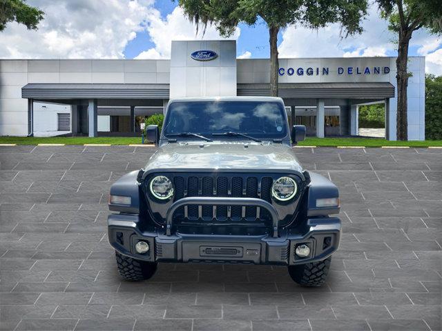 used 2020 Jeep Wrangler Unlimited car, priced at $26,396