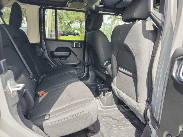 used 2020 Jeep Wrangler Unlimited car, priced at $26,396