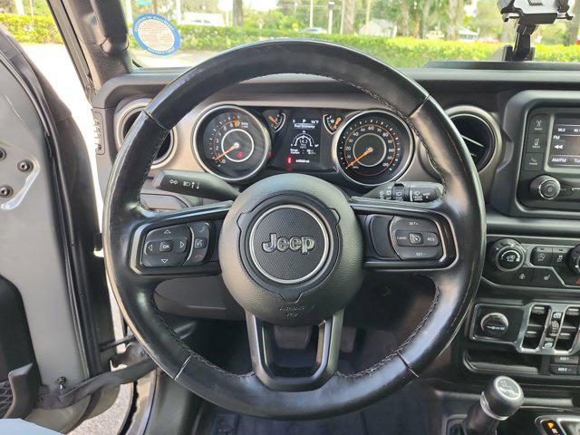 used 2020 Jeep Wrangler Unlimited car, priced at $26,396