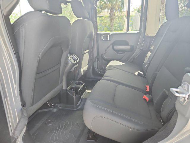 used 2020 Jeep Wrangler Unlimited car, priced at $26,396