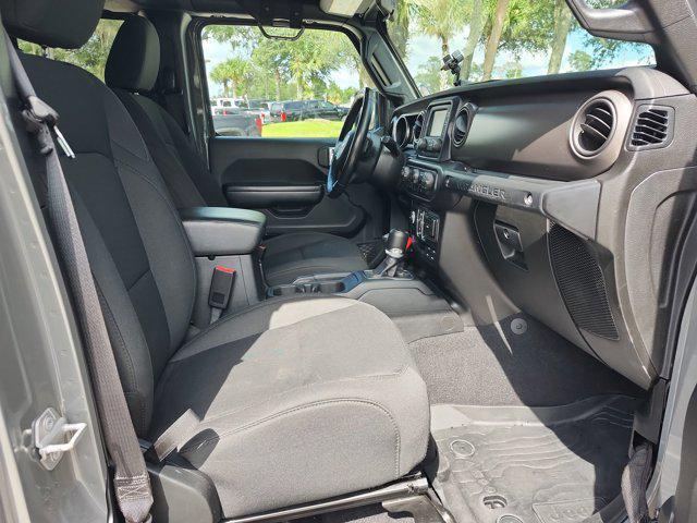 used 2020 Jeep Wrangler Unlimited car, priced at $26,396