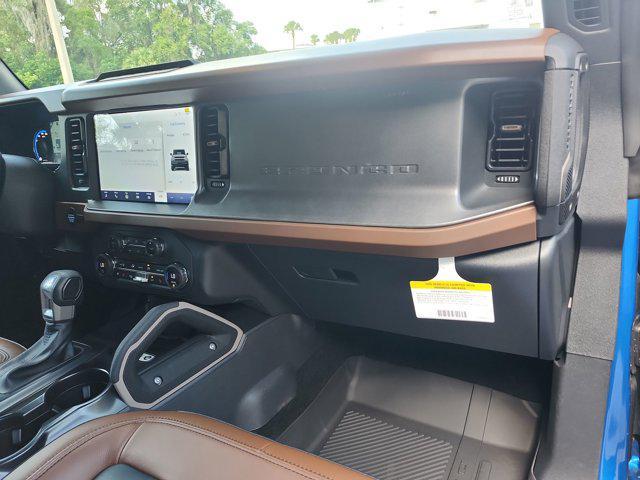 new 2024 Ford Bronco car, priced at $57,088