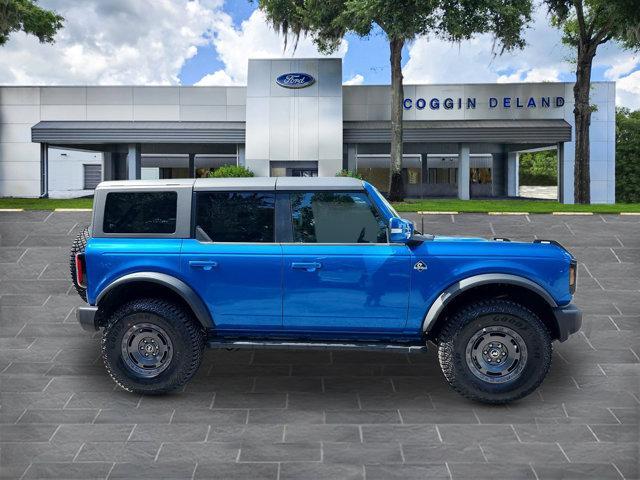 new 2024 Ford Bronco car, priced at $57,088
