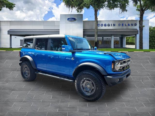 new 2024 Ford Bronco car, priced at $57,088