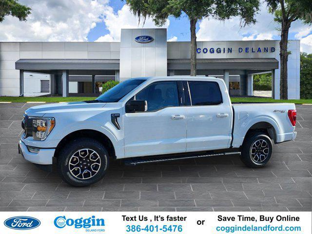 used 2023 Ford F-150 car, priced at $40,291