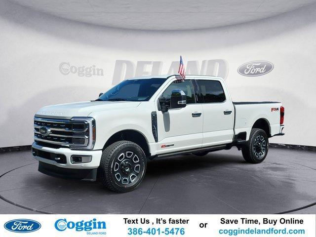 new 2024 Ford F-250 car, priced at $95,869