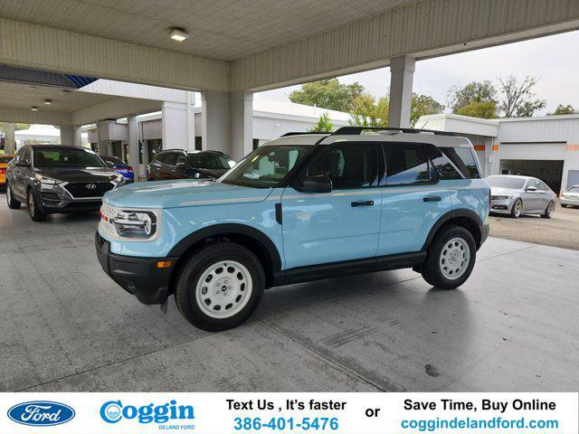 new 2025 Ford Bronco Sport car, priced at $30,047
