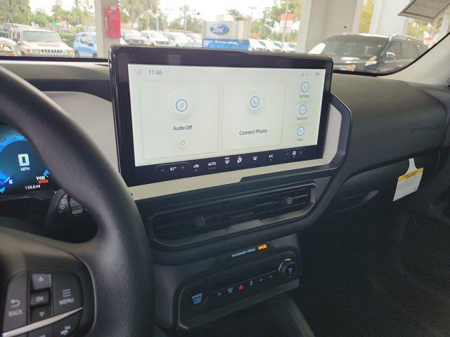 new 2025 Ford Bronco Sport car, priced at $30,047