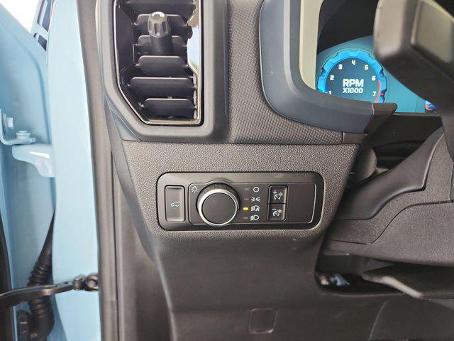 new 2025 Ford Bronco Sport car, priced at $30,047