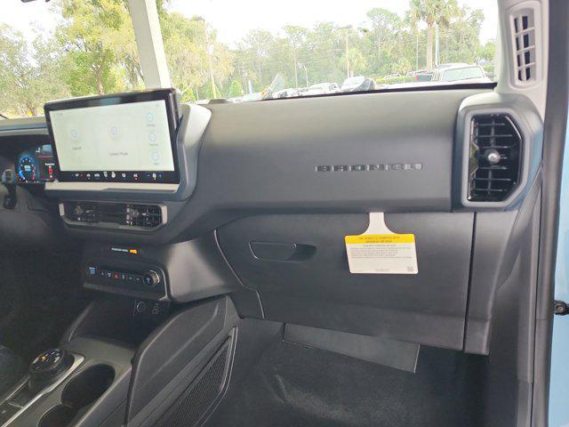 new 2025 Ford Bronco Sport car, priced at $30,047