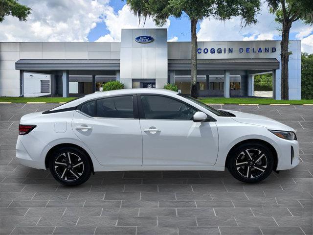 used 2024 Nissan Sentra car, priced at $18,616