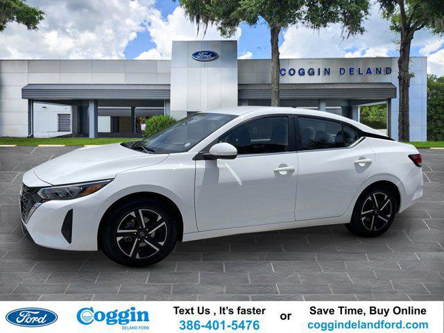 used 2024 Nissan Sentra car, priced at $17,900