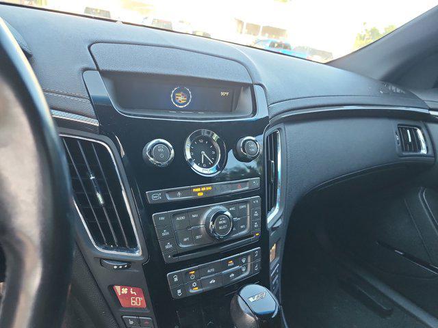 used 2013 Cadillac CTS-V car, priced at $31,713