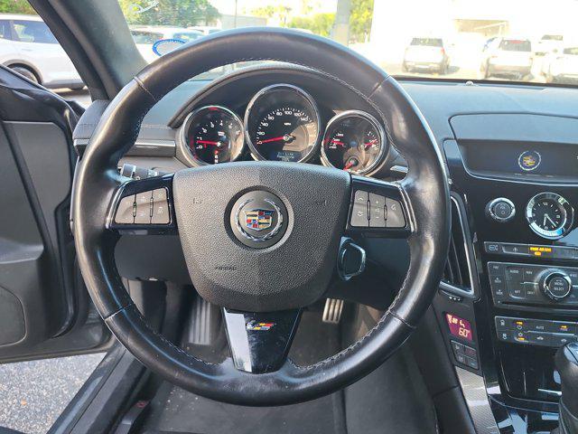 used 2013 Cadillac CTS-V car, priced at $31,713