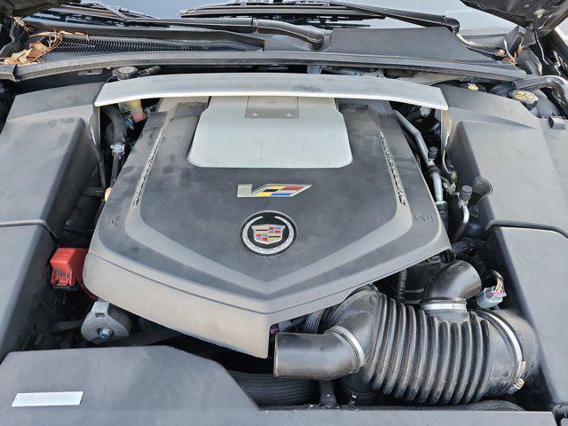 used 2013 Cadillac CTS-V car, priced at $31,713