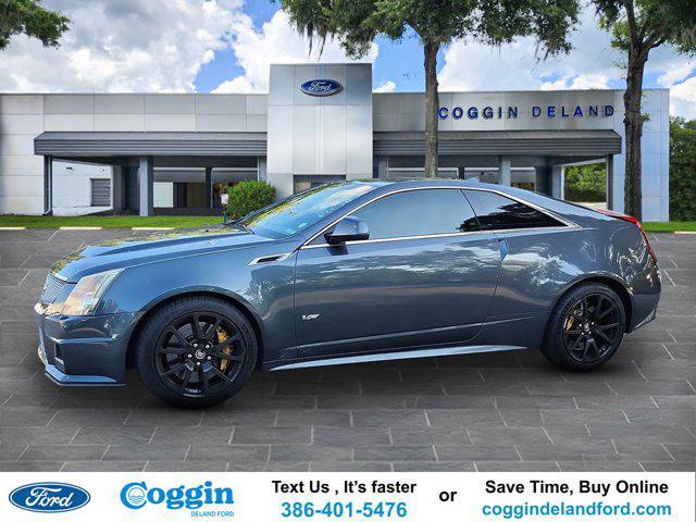 used 2013 Cadillac CTS-V car, priced at $32,141