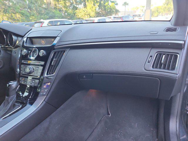 used 2013 Cadillac CTS-V car, priced at $31,713