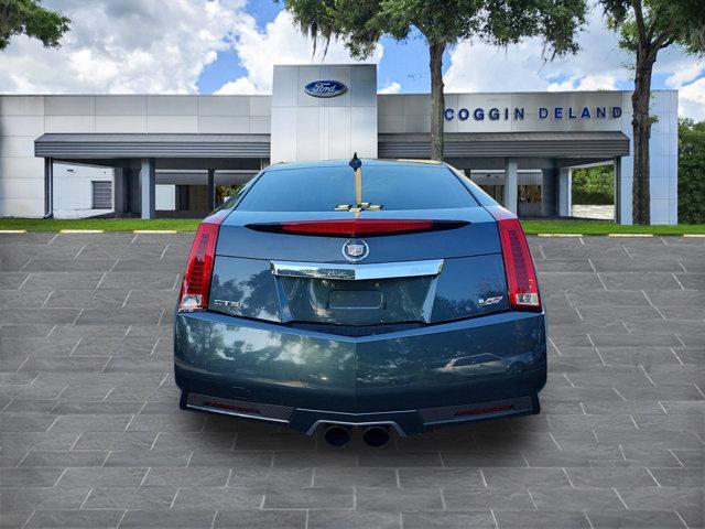 used 2013 Cadillac CTS-V car, priced at $31,713