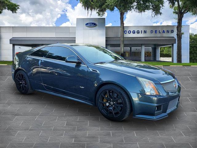 used 2013 Cadillac CTS-V car, priced at $31,713