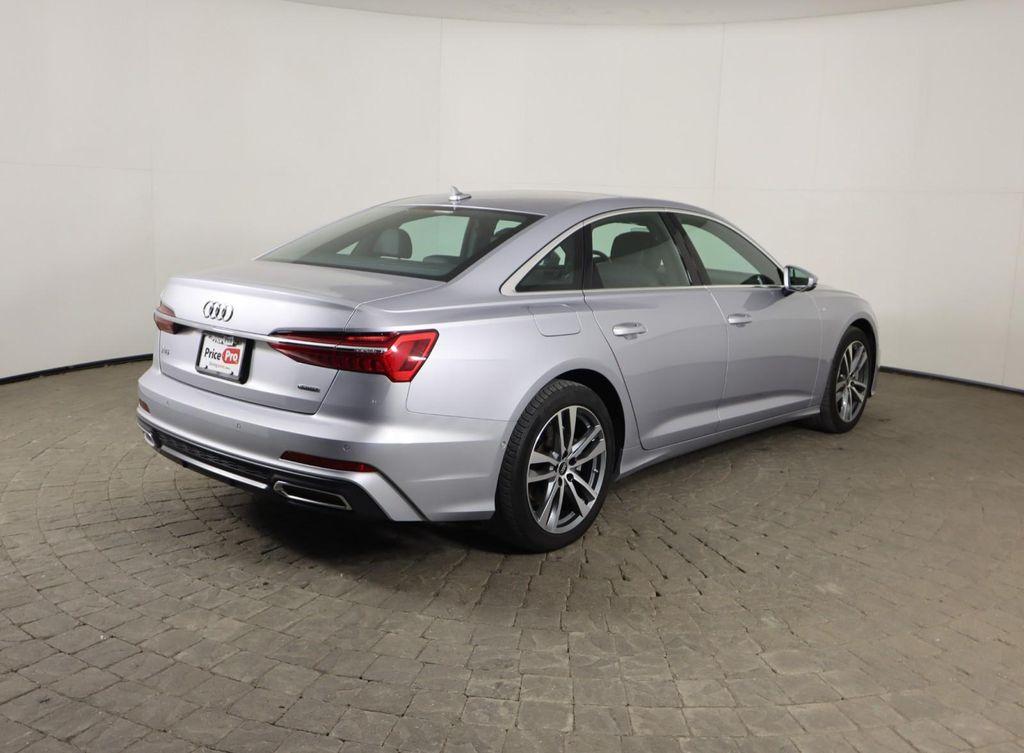 used 2023 Audi A6 car, priced at $37,500