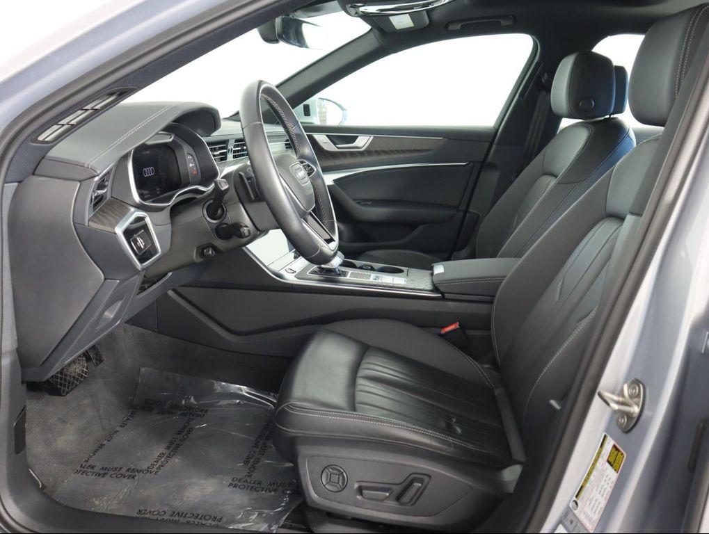 used 2023 Audi A6 car, priced at $37,500