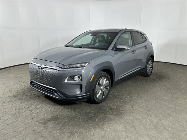 used 2021 Hyundai Kona EV car, priced at $18,500