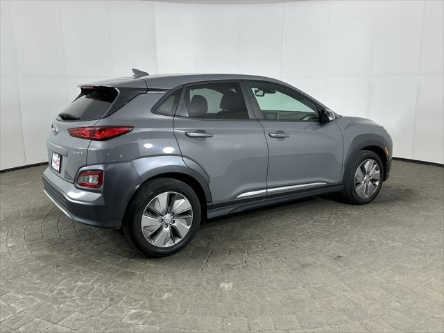 used 2021 Hyundai Kona EV car, priced at $18,500