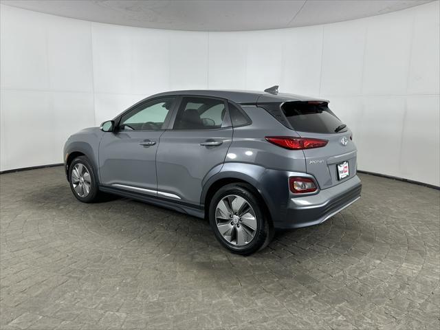 used 2021 Hyundai Kona EV car, priced at $18,500