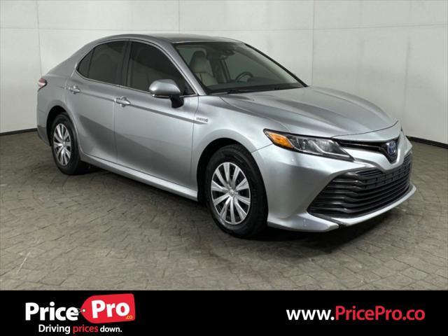 used 2019 Toyota Camry Hybrid car, priced at $18,998