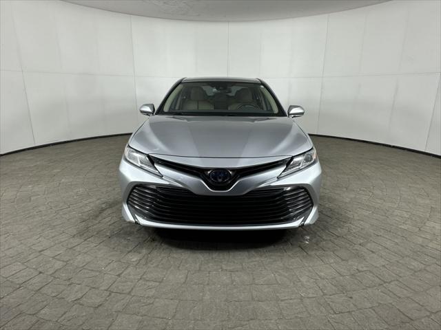 used 2019 Toyota Camry Hybrid car, priced at $19,998