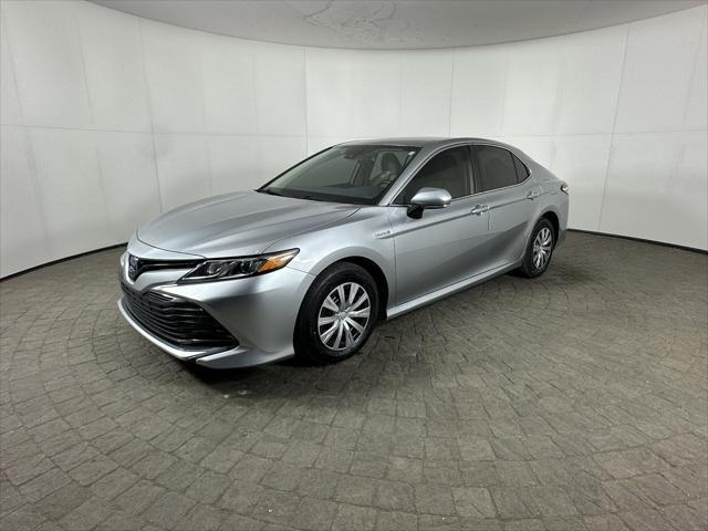 used 2019 Toyota Camry Hybrid car, priced at $19,998