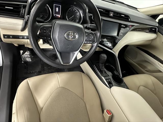 used 2019 Toyota Camry Hybrid car, priced at $19,998