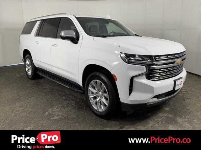 used 2023 Chevrolet Suburban car, priced at $45,998