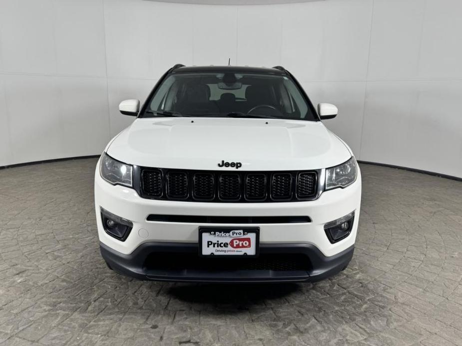 used 2018 Jeep Compass car, priced at $19,100